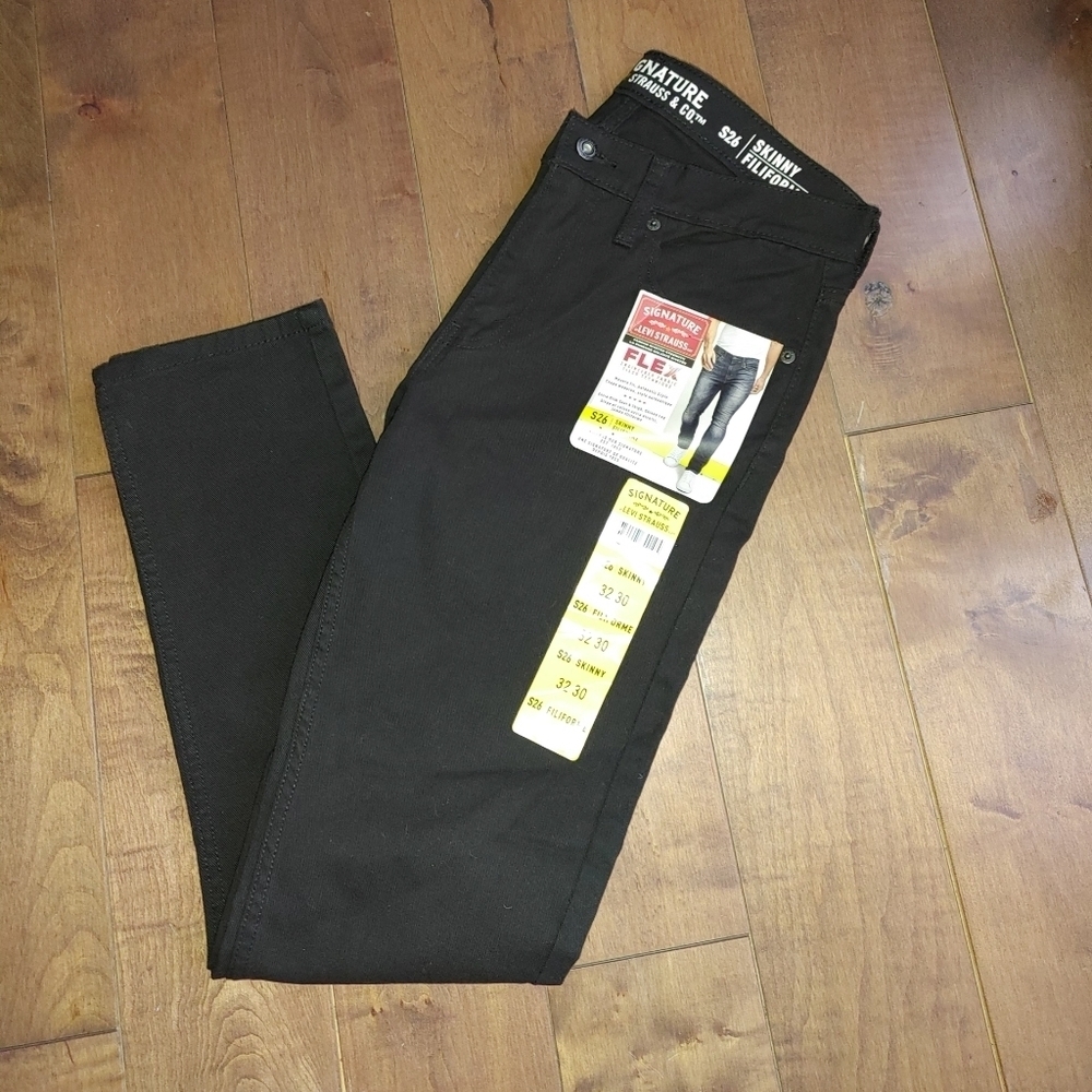 Signature by Levi Strauss skinny jeans for Men's or Teen Boy size‎ 26